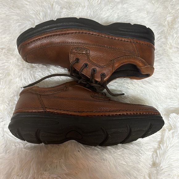 NUNN BUSH Brown * Cameron Casual Oxford Walking Shoe Sz 9 - Picture 4 of 13